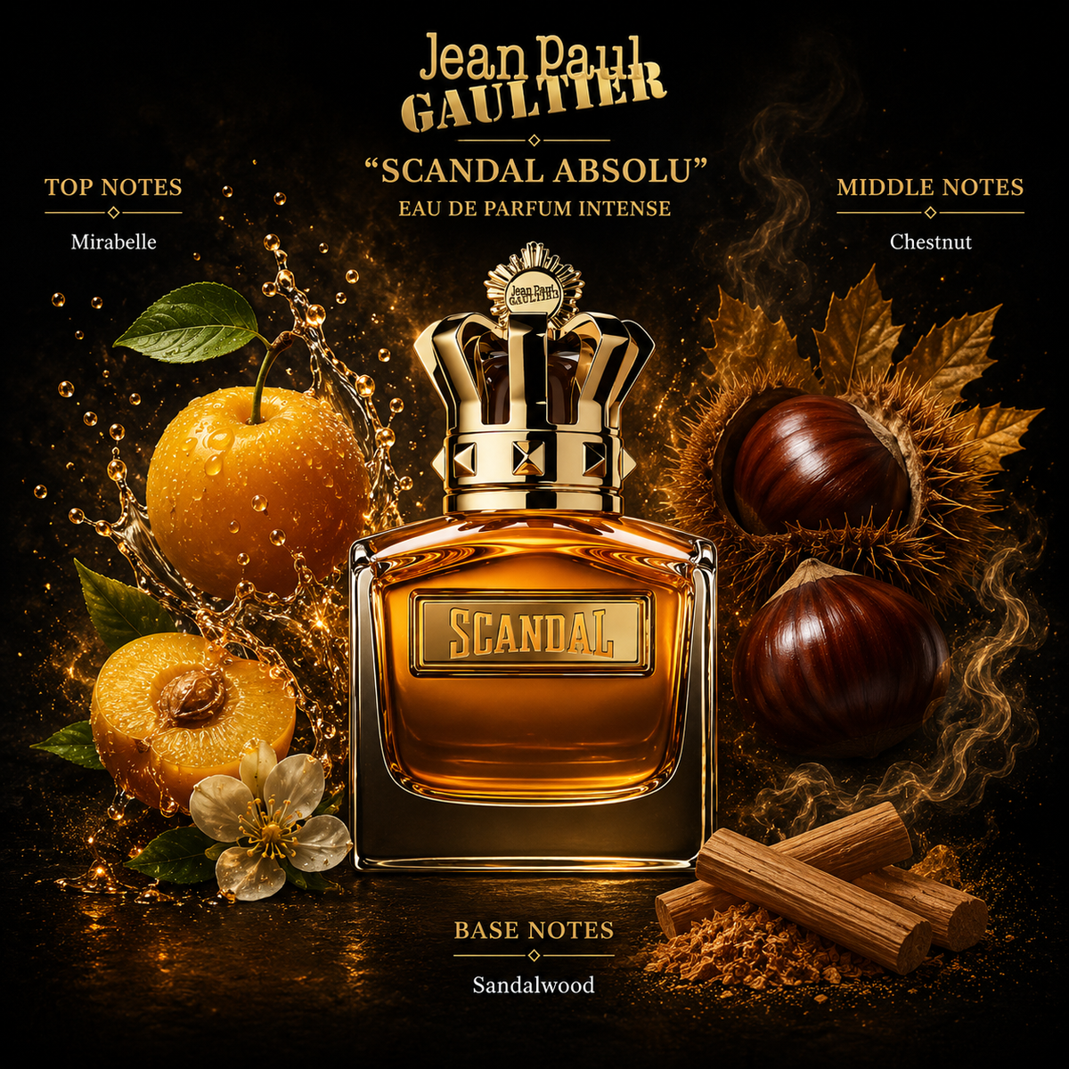 Jean Paul Gaultier — Scandal Absolu