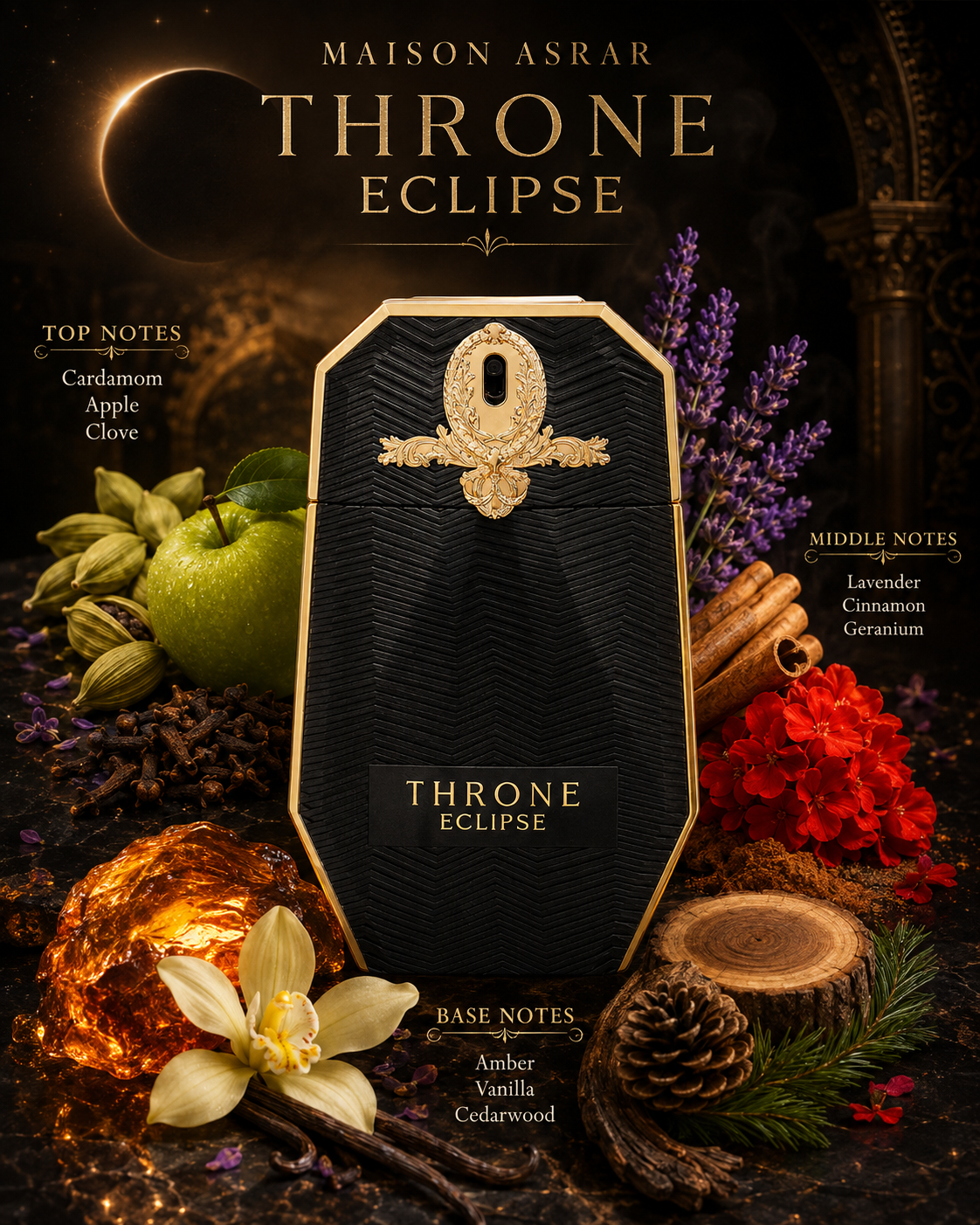 Maison Asrar — Throne Eclipse