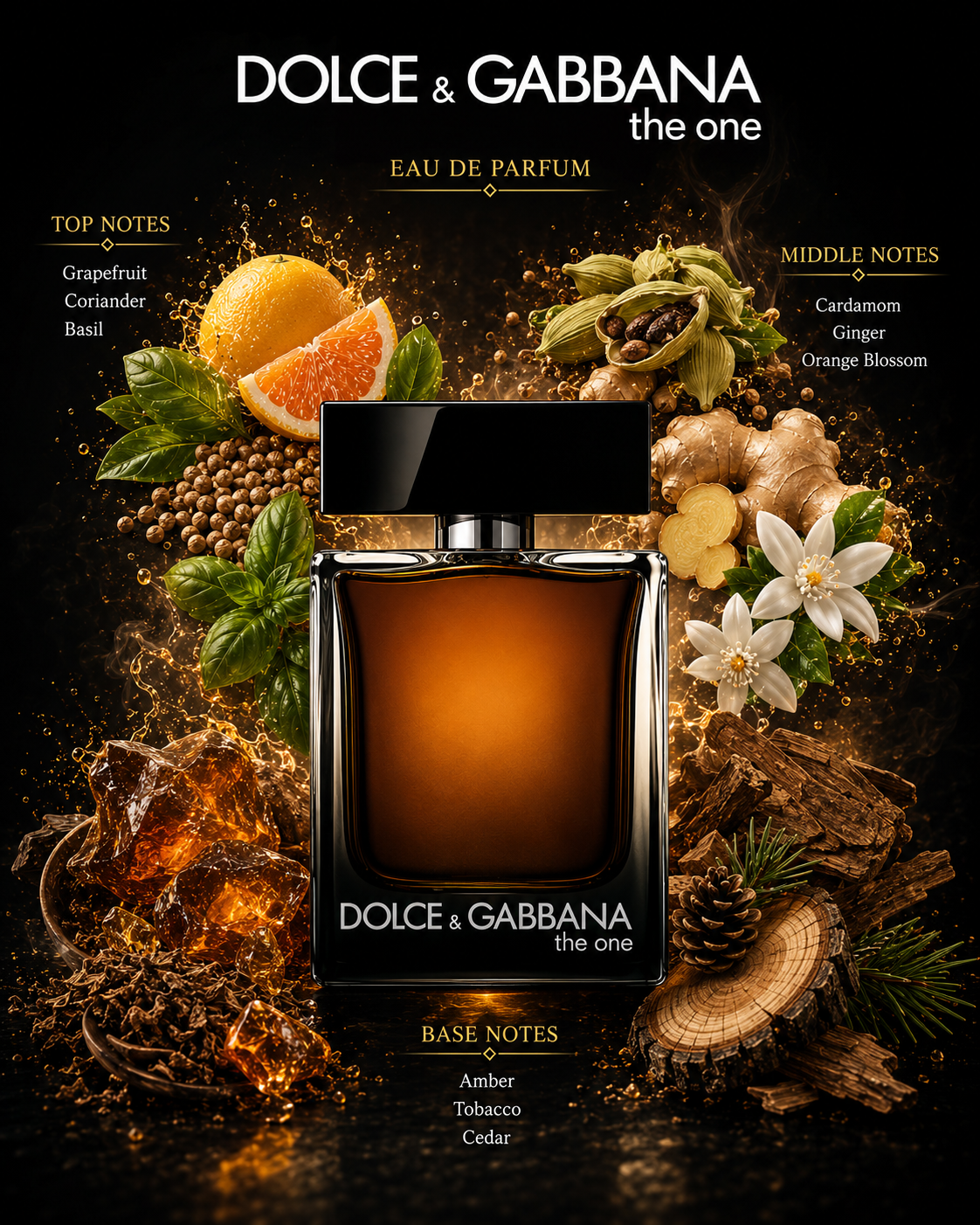 Dolce & Gabbana — The One EDP Original Formula (2015)