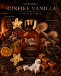 Mykonos — Bonfire Vanilla