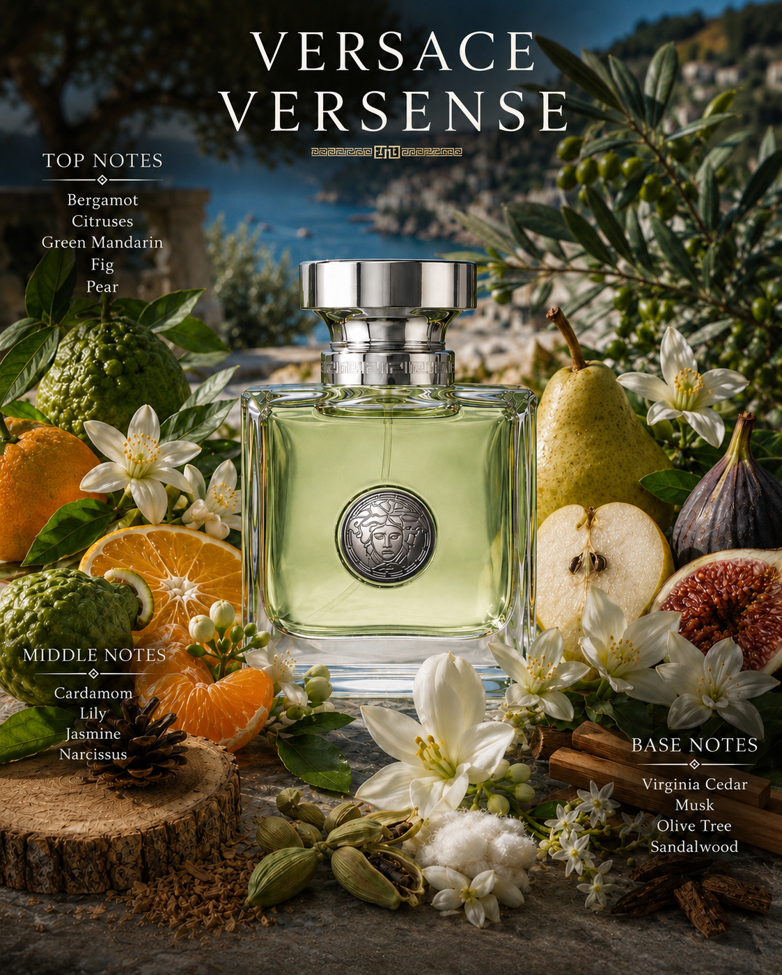 Versace — Versense