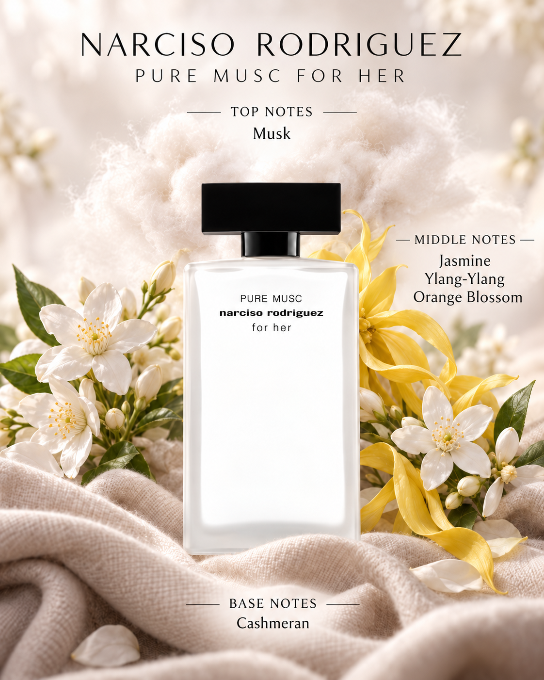 Narciso Rodriguez — Pure Musc For Her